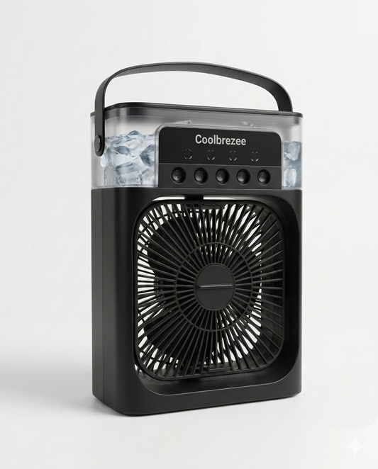 CoolBreeze Portable Air Cooler With Water Cooling
